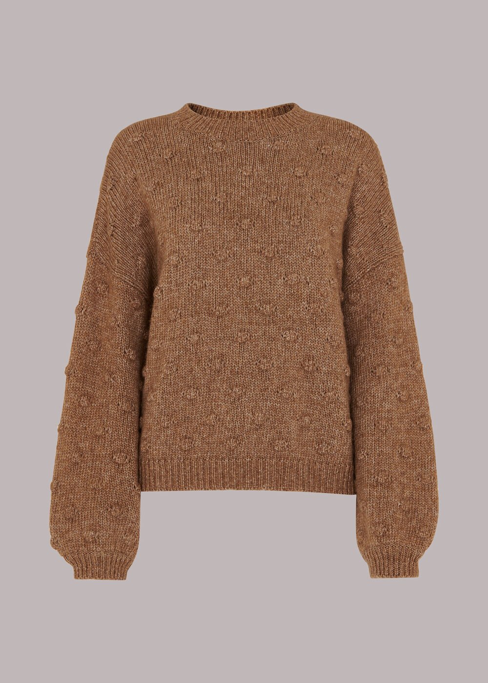 Bobble Knitted Jumper